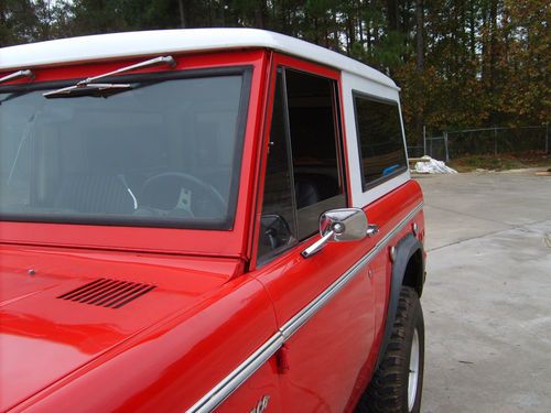 1975 ford bronco custom sport utility 2-door 5.0l