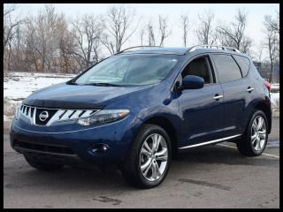 2009 nissan murano awd 4dr le memory seating cruise control anti-lock brakes