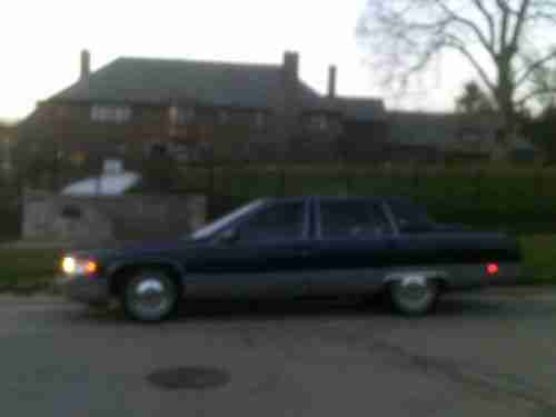 1996 Cadillac Fleetwood Brougham Sedan 4-Door 5.7L, US $17,000.00, image 2