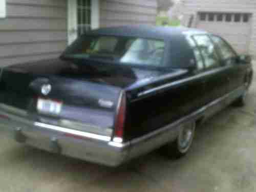 1996 Cadillac Fleetwood Brougham Sedan 4-Door 5.7L, US $17,000.00, image 6