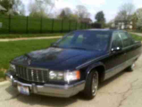 1996 Cadillac Fleetwood Brougham Sedan 4-Door 5.7L, US $17,000.00, image 8