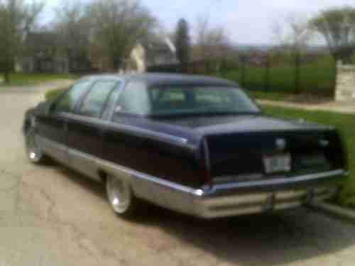 1996 Cadillac Fleetwood Brougham Sedan 4-Door 5.7L, US $17,000.00, image 9