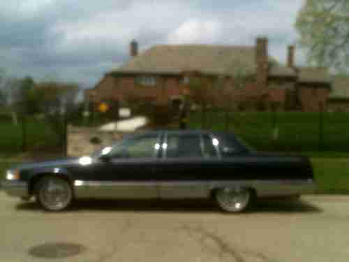 1996 Cadillac Fleetwood Brougham Sedan 4-Door 5.7L, US $17,000.00, image 10