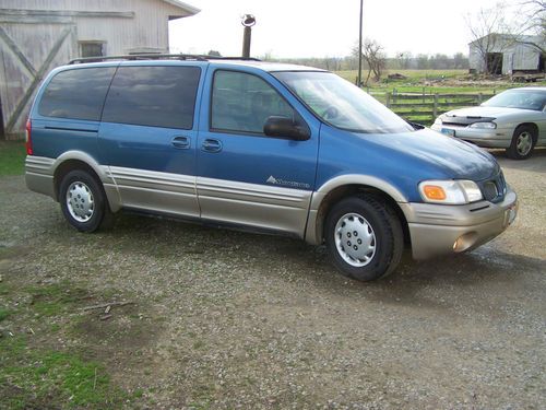 1999 pontiac montana long wheel base runs and drives great