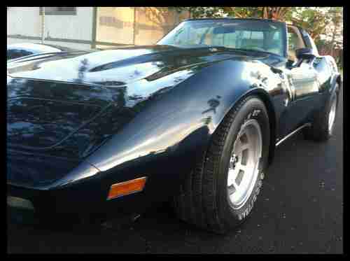1978 Corvette. 25th ANNIVERSARY Edition.  2nd OWNER.  CALIFORNIA CAR., US $7,500.00, image 3