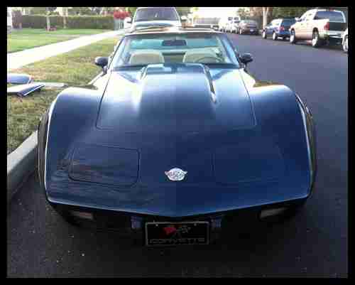1978 Corvette. 25th ANNIVERSARY Edition.  2nd OWNER.  CALIFORNIA CAR., US $7,500.00, image 5