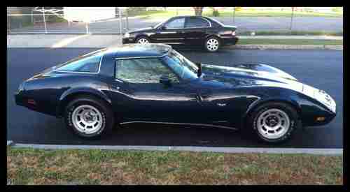 1978 Corvette. 25th ANNIVERSARY Edition.  2nd OWNER.  CALIFORNIA CAR., US $7,500.00, image 6