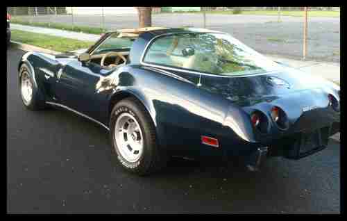 1978 Corvette. 25th ANNIVERSARY Edition.  2nd OWNER.  CALIFORNIA CAR., US $7,500.00, image 9