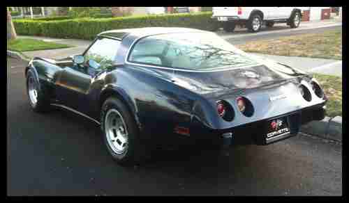 1978 Corvette. 25th ANNIVERSARY Edition.  2nd OWNER.  CALIFORNIA CAR., US $7,500.00, image 10