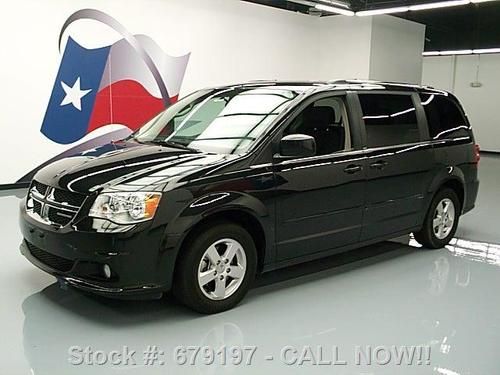 2011 dodge grand caravan crew 7-pass stow-n-go only 40k texas direct auto