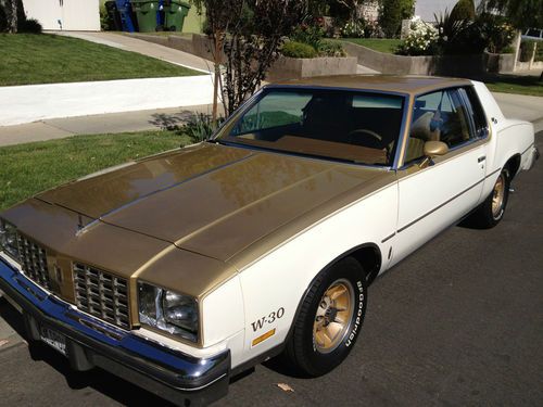 1979 hurst olsmobile cutlass h/o, w-30 clean, see video