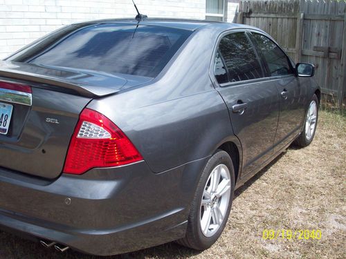 2010 ford fusion sel sedan 4-door 2.5l