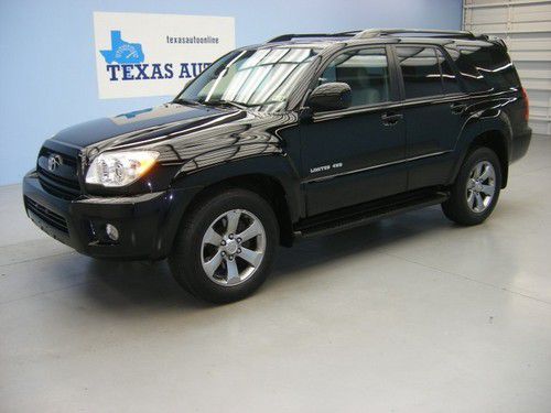 We finance!!!  2008 toyota 4runner limited 4x4 roof nav rcamera 18 rims 1 owner!