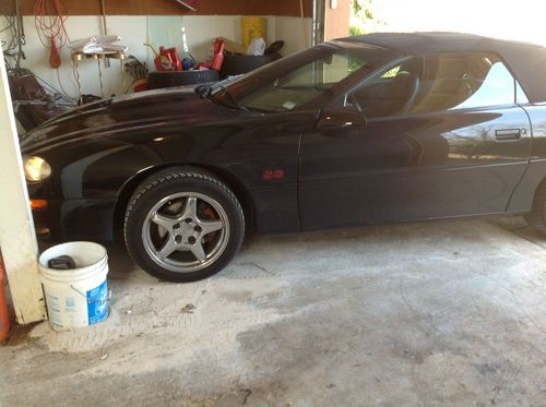 2000 chevrolet camaro z28 ss convertible 2-door 5.7l