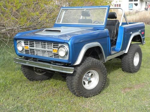 1971 early bronco 71