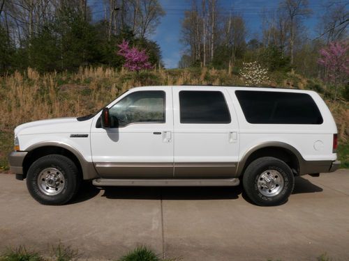 2004 ford excursion eddie bauer sport utility 4-door 6.0l