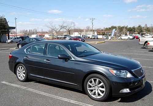 2007 lexus ls460-clean carfax-loaded-100k warranty-low mi.-prestine cond!!