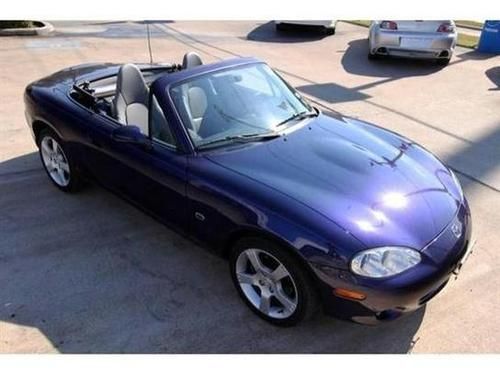 2003 mazda miata se 6-speed manual - bose, leather, loaded! only 14k miles!!