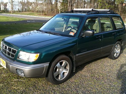 1999 subaru forester s wagon 4-door 2.5l