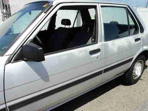 1987 Toyota Corolla, NO RESERVE, image 12