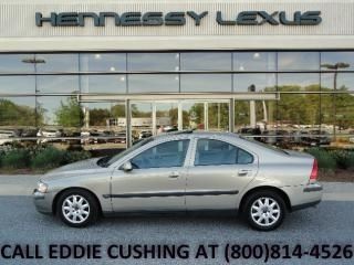 2002 volvo s60 2.4 automatic sunroof