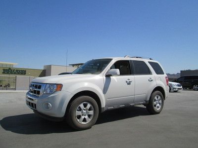 2011 white automatic v6 leather sunroof miles:24k