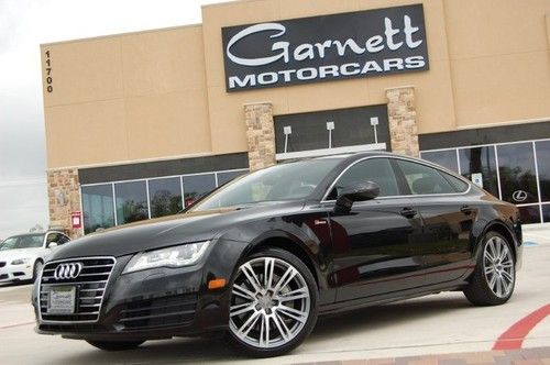 2012 audi a7 premium plus awd! supercharged! brand new cond! we deliver anywhere