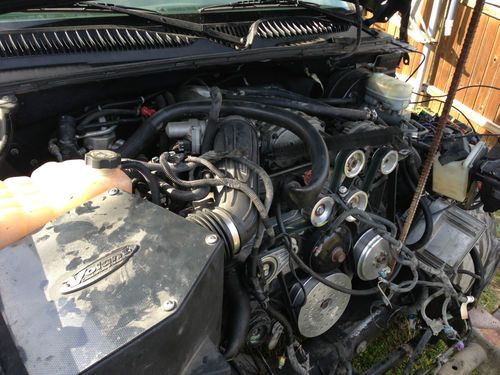 05 chevrolet silverado supercharged / 4l80e