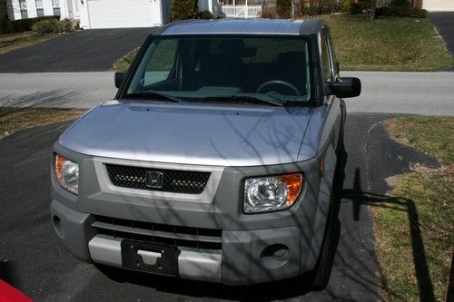 2003 honda element dx sport utility 4-door 2.4l