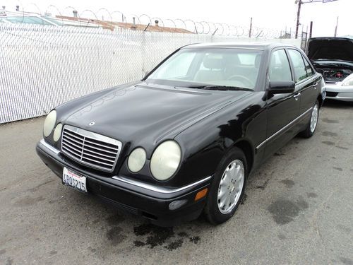 1998 mercedes-benz e320 base sedan 4-door 3.2l, no reserve