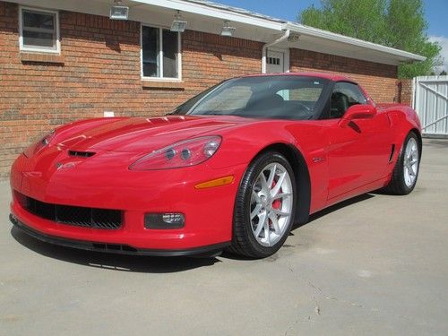 2009 chevrolet corvette z06