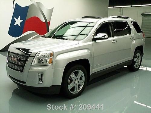 2012 gmc terrain slt htd leather sunroof rear cam 31k! texas direct auto