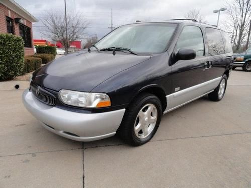 2000 mercury villager sport mini passenger van 3-door 3.3l