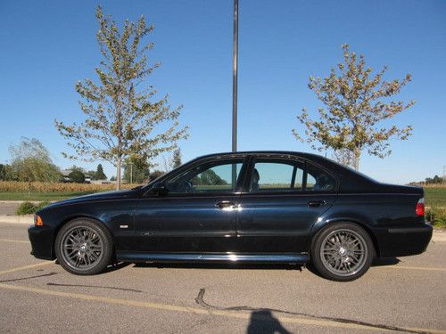 2001 bmw m5 base sedan 4-door 5.0l