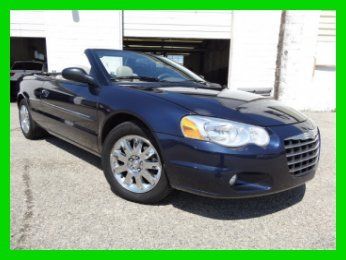 2004 limited used 2.7l v6 24v automatic fwd convertible