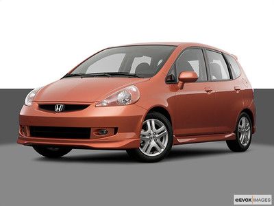 2007 honda fit base hatchback 4-door 1.5l