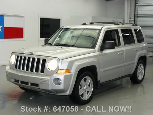 2010 jeep patriot limited sunroof nav htd seats 39k mi texas direct auto