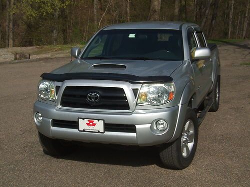 2006 toyota tacoma sr 5 trd sport double cab pickup 4-door 4.0l