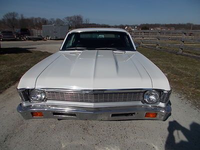 1971 chevrolet nova 350 auto, nice, low reserve