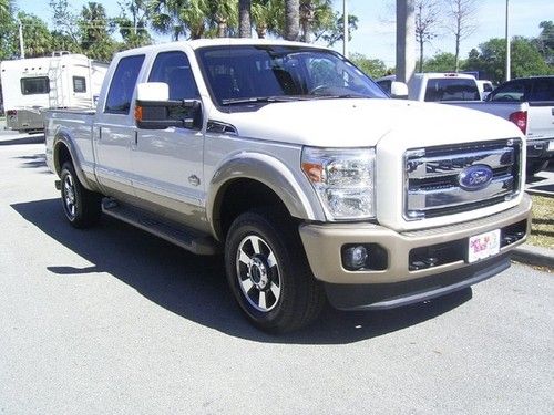 2012 ford super duty f-250 srw king ranch