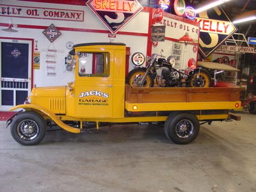 1926 ford model t truck hot rod