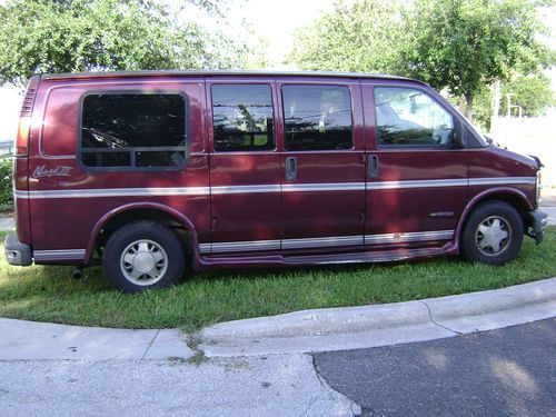 1997 chevrolet express 1500 base standard passenger van 3-door 4.3l