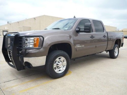 Gmc sierra 2500 sle duramax diesel 4x4 allison crew cab short bed f-250 ram 2500