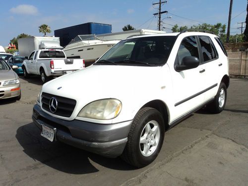 1998 mercedes ml320, no reserve