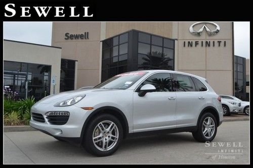 2011 porsche cayenne at sewell infiniti