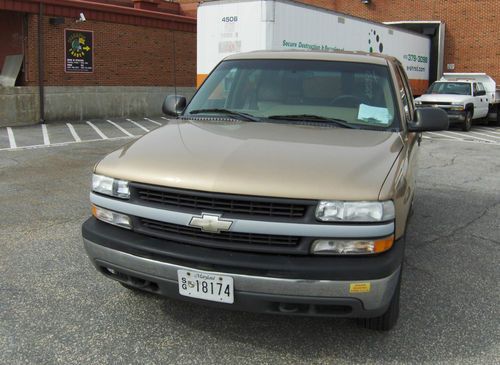 2000 chevrolet tahoe 4x4