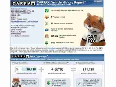 JETTA 2.5 PACKAGE 1 SUNROOF NAVIGATION CLEAN CARFAX FLORIDA MUST SEE, US $8,880.00, image 3