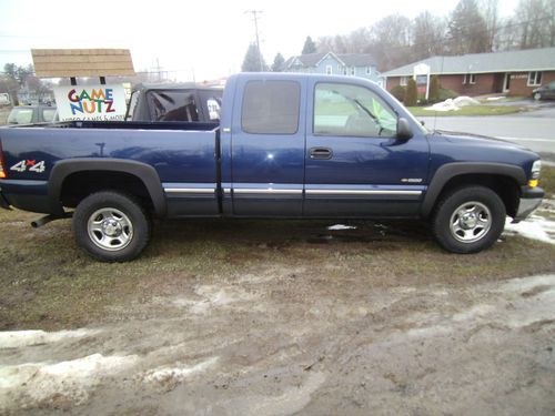 2001 chevrolet chevy gmc siverado 1500 extended cad 4 whhel drive