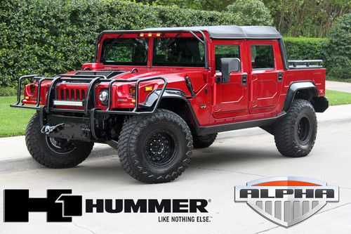 2006 hummer h1 alpha 6.6l turbocharged - predator - must see !!!