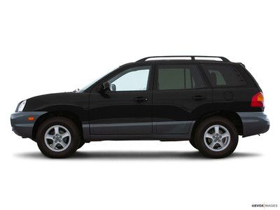 2002 hyundai santa fe gls sport utility 5-door 2.7l